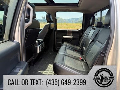 2017 Ford F-350SD Lariat