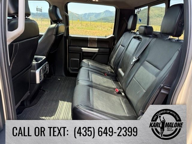 2017 Ford F-350SD Lariat