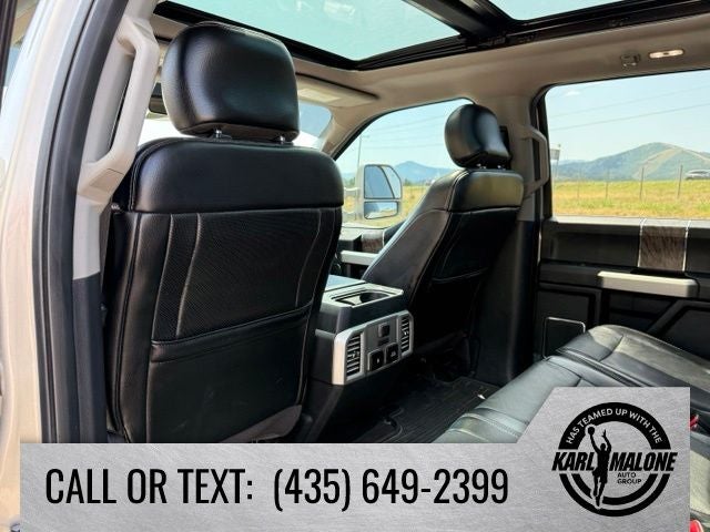 2017 Ford F-350SD Lariat