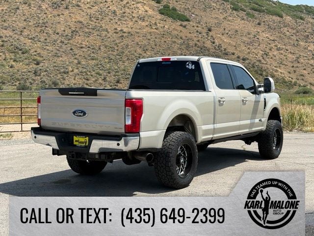 2017 Ford F-350SD Lariat