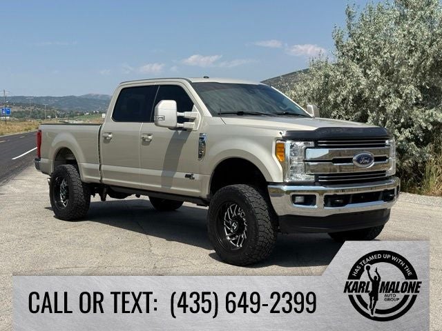 2017 Ford F-350SD Lariat
