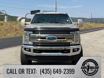 2017 Ford F-350SD Lariat