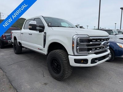 2024 Ford F-350SD Platinum
