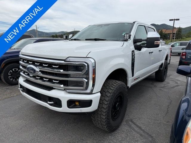 2024 Ford F-350SD Platinum