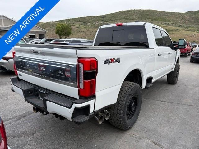 2024 Ford F-350SD Platinum