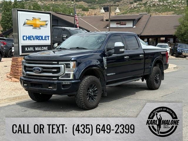 2022 Ford F-350SD Platinum