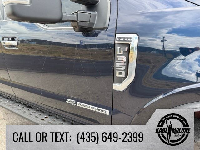 2022 Ford F-350SD Platinum
