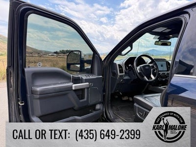 2022 Ford F-350SD Platinum