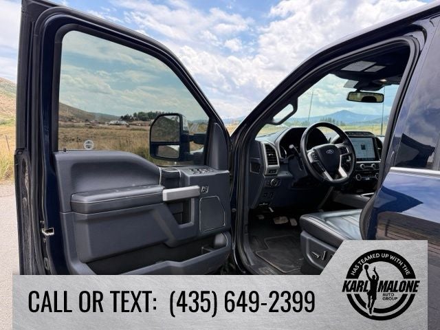2022 Ford F-350SD Platinum