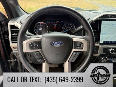2022 Ford F-350SD Platinum