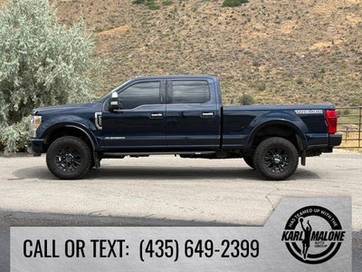 2022 Ford F-350SD Platinum