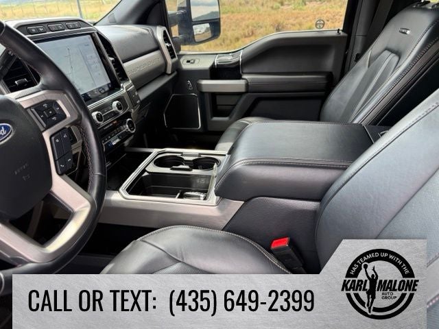 2022 Ford F-350SD Platinum