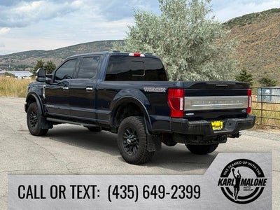 2022 Ford F-350SD Platinum