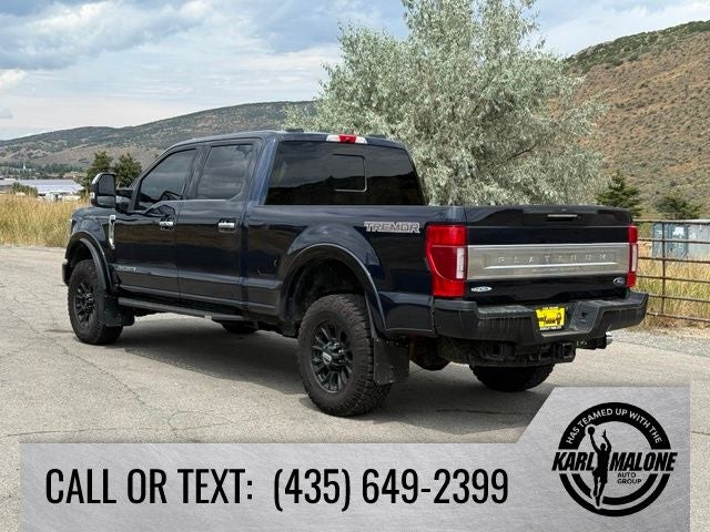 2022 Ford F-350SD Platinum