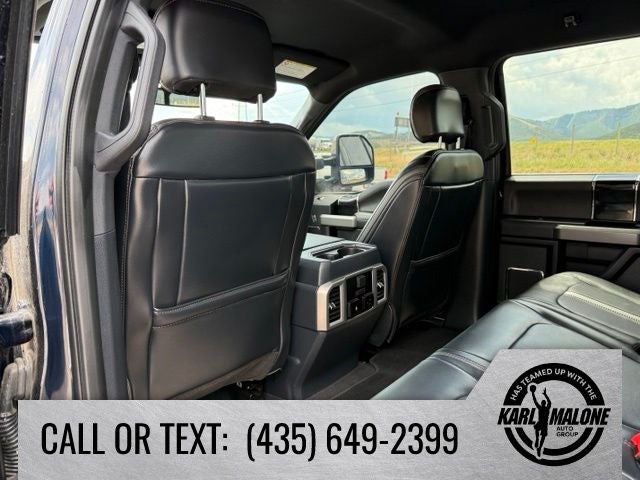 2022 Ford F-350SD Platinum