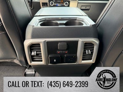 2022 Ford F-350SD Platinum