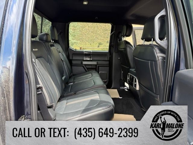 2022 Ford F-350SD Platinum