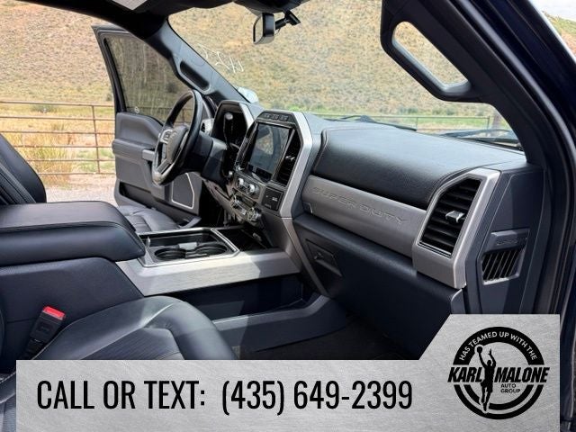 2022 Ford F-350SD Platinum