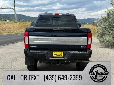 2022 Ford F-350SD Platinum