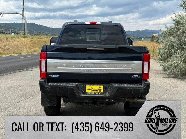 2022 Ford F-350SD Platinum