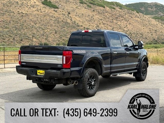 2022 Ford F-350SD Platinum