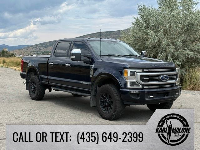 2022 Ford F-350SD Platinum