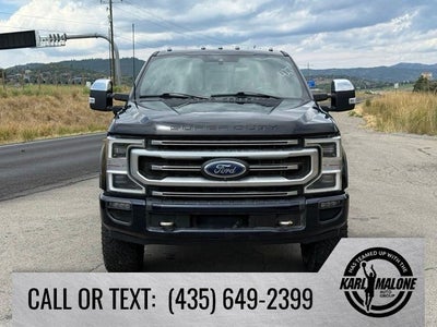 2022 Ford F-350SD Platinum