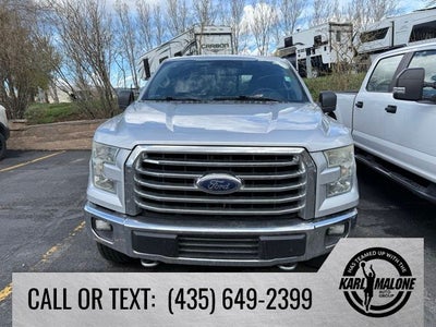 2016 Ford F-150 XLT