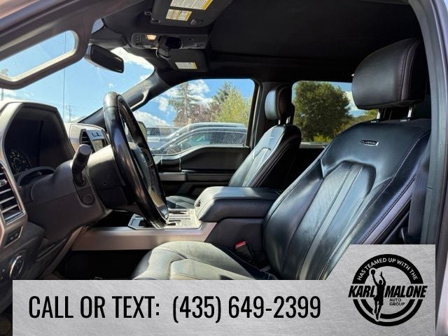 2018 Ford F-150 Platinum