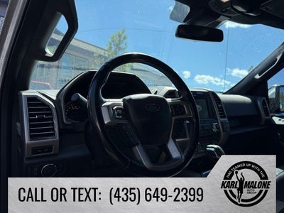 2018 Ford F-150 Platinum