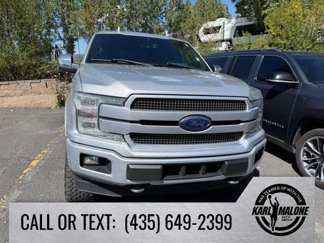 2018 Ford F-150 Platinum