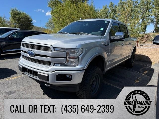 2018 Ford F-150 Platinum