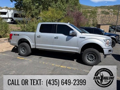 2018 Ford F-150 Platinum