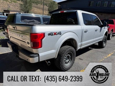 2018 Ford F-150 Platinum