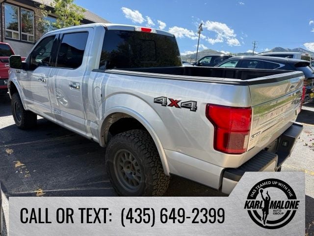 2018 Ford F-150 Platinum