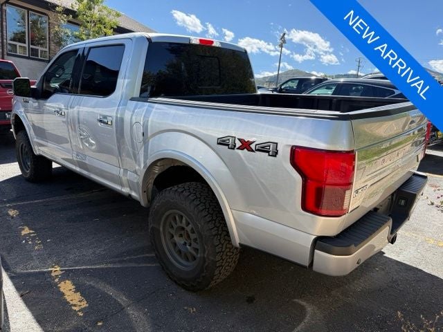 2018 Ford F-150 Platinum