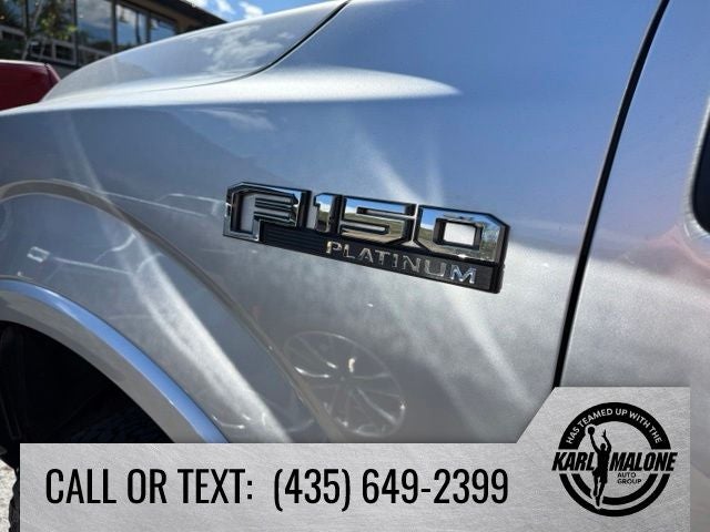2018 Ford F-150 Platinum