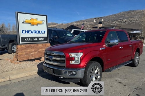 2015 Ford F-150 Lariat