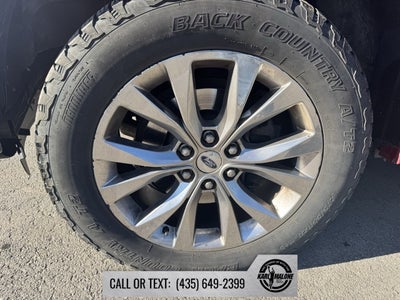 2015 Ford F-150 Lariat