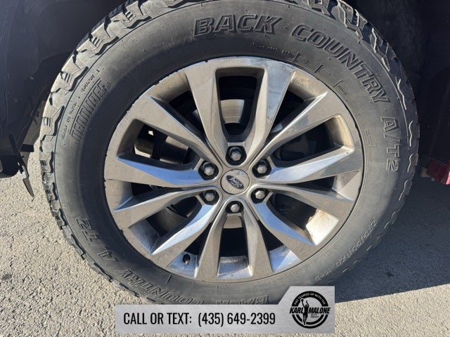 2015 Ford F-150 Lariat