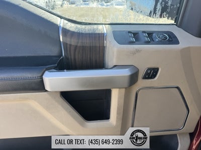 2015 Ford F-150 Lariat