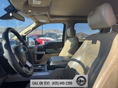 2015 Ford F-150 Lariat