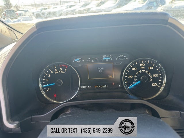 2015 Ford F-150 Lariat