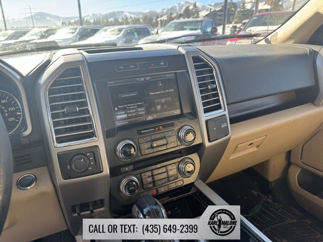 2015 Ford F-150 Lariat