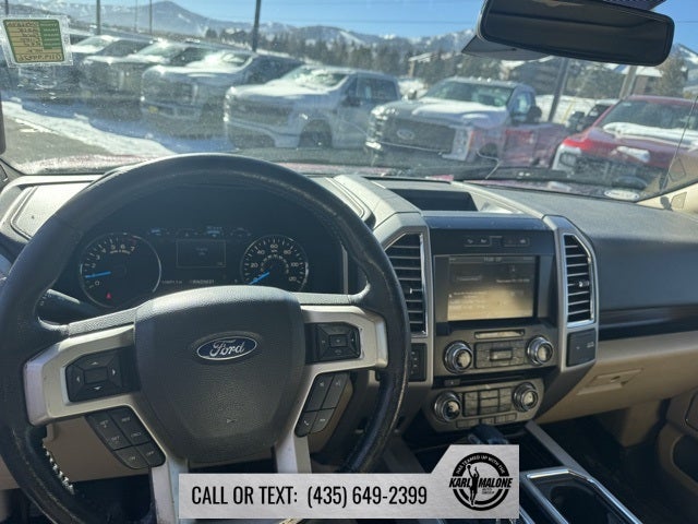 2015 Ford F-150 Lariat