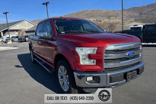 2015 Ford F-150 Lariat