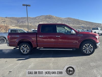 2015 Ford F-150 Lariat