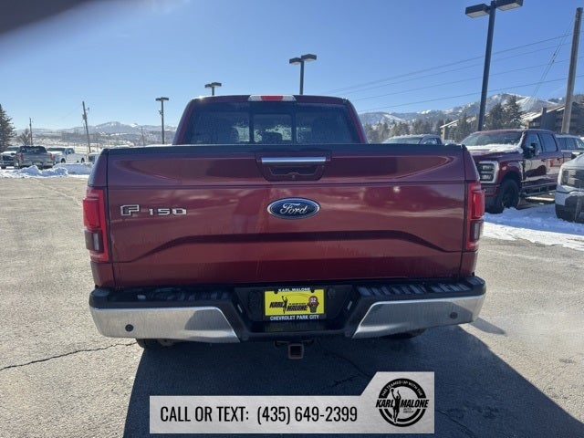 2015 Ford F-150 Lariat