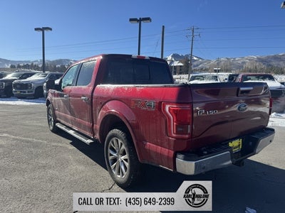 2015 Ford F-150 Lariat