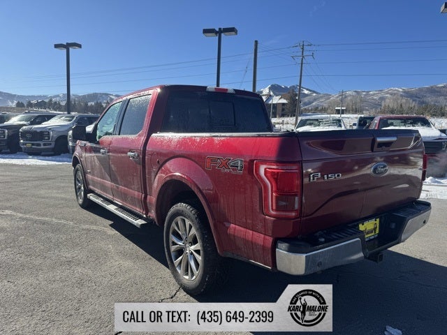 2015 Ford F-150 Lariat